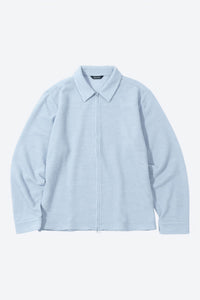 EDGE KNIT ZIP SHIRT flat model media