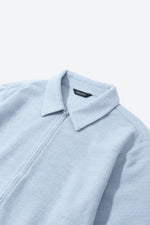 EDGE KNIT ZIP SHIRT media