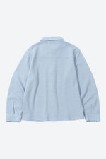 EDGE KNIT ZIP SHIRT media