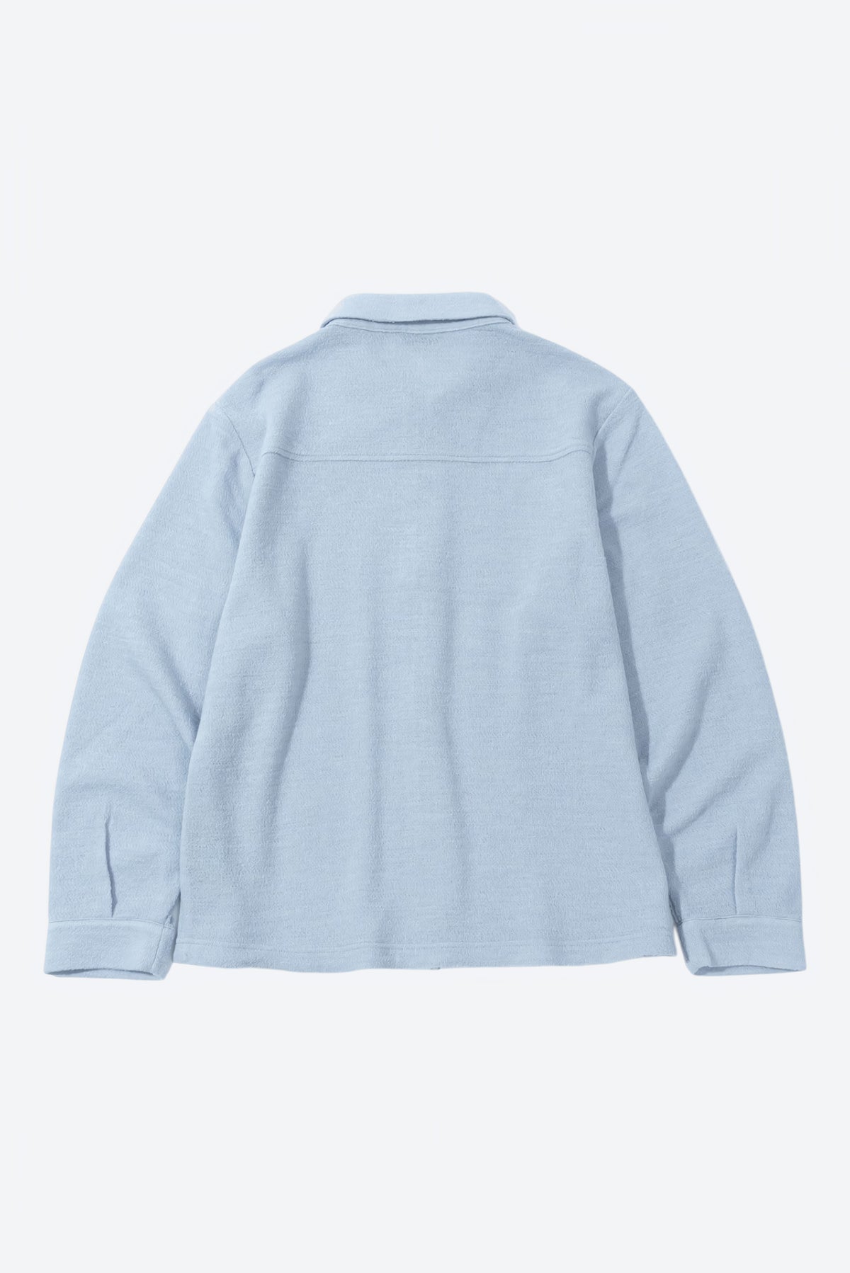 EDGE KNIT ZIP SHIRT