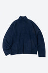 ESSENCE MOHAIR MIXED KNIT TOP flat model media
