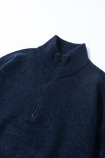 ESSENCE MOHAIR MIXED KNIT TOP media