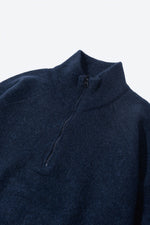 ESSENCE MOHAIR MIXED KNIT TOP media
