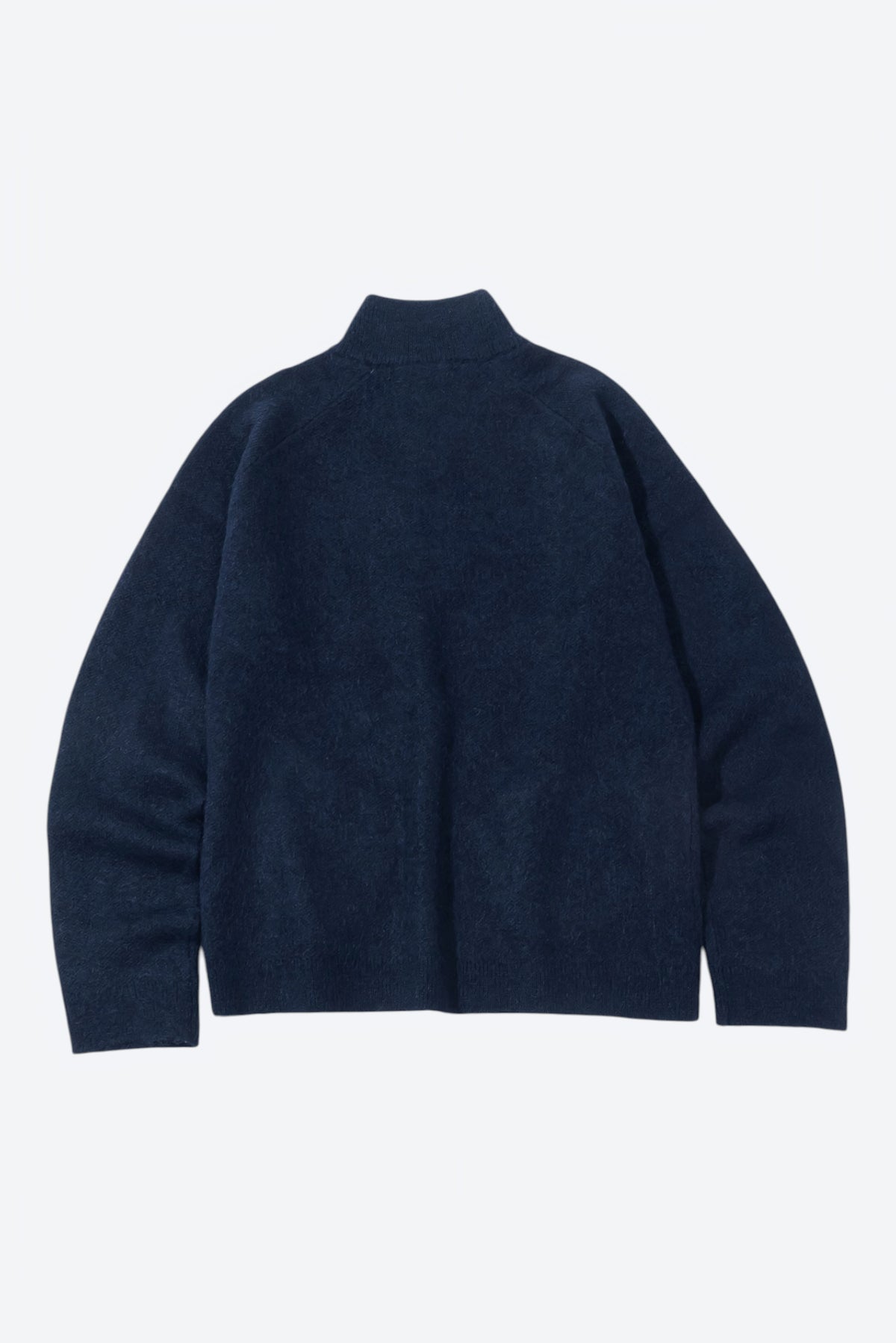 ESSENCE MOHAIR MIXED KNIT TOP