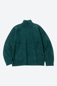 ESSENCE MOHAIR MIXED KNIT TOP flat model media