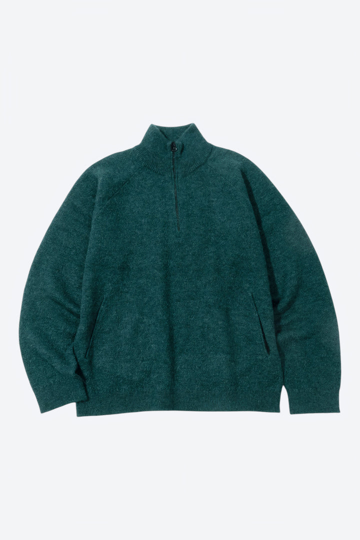 ESSENCE MOHAIR MIXED KNIT TOP flat model media