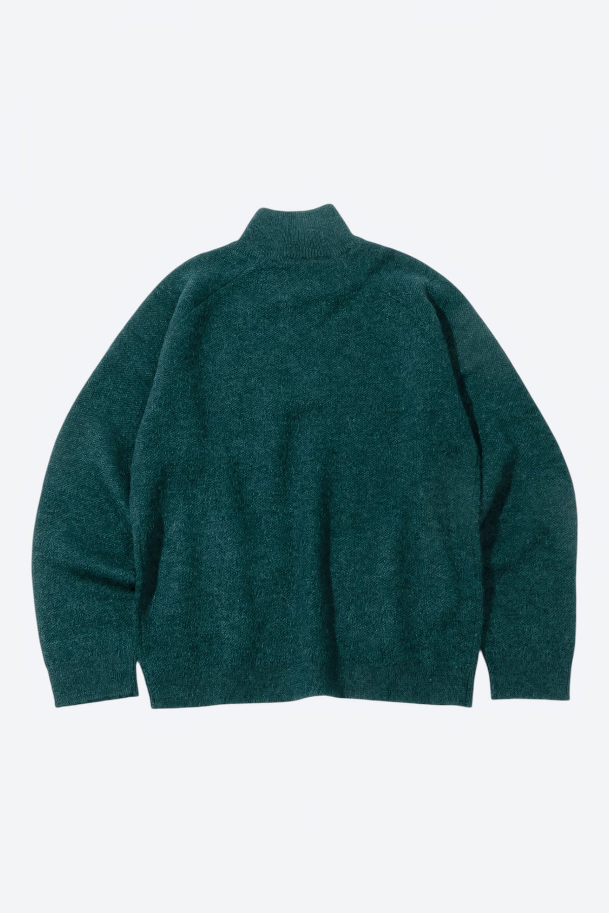 ESSENCE MOHAIR MIXED KNIT TOP