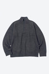 ESSENCE MOHAIR MIXED KNIT TOP flat model media