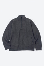 ESSENCE MOHAIR MIXED KNIT TOP media