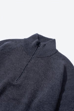 ESSENCE MOHAIR MIXED KNIT TOP media
