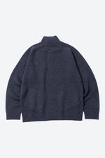 ESSENCE MOHAIR MIXED KNIT TOP media