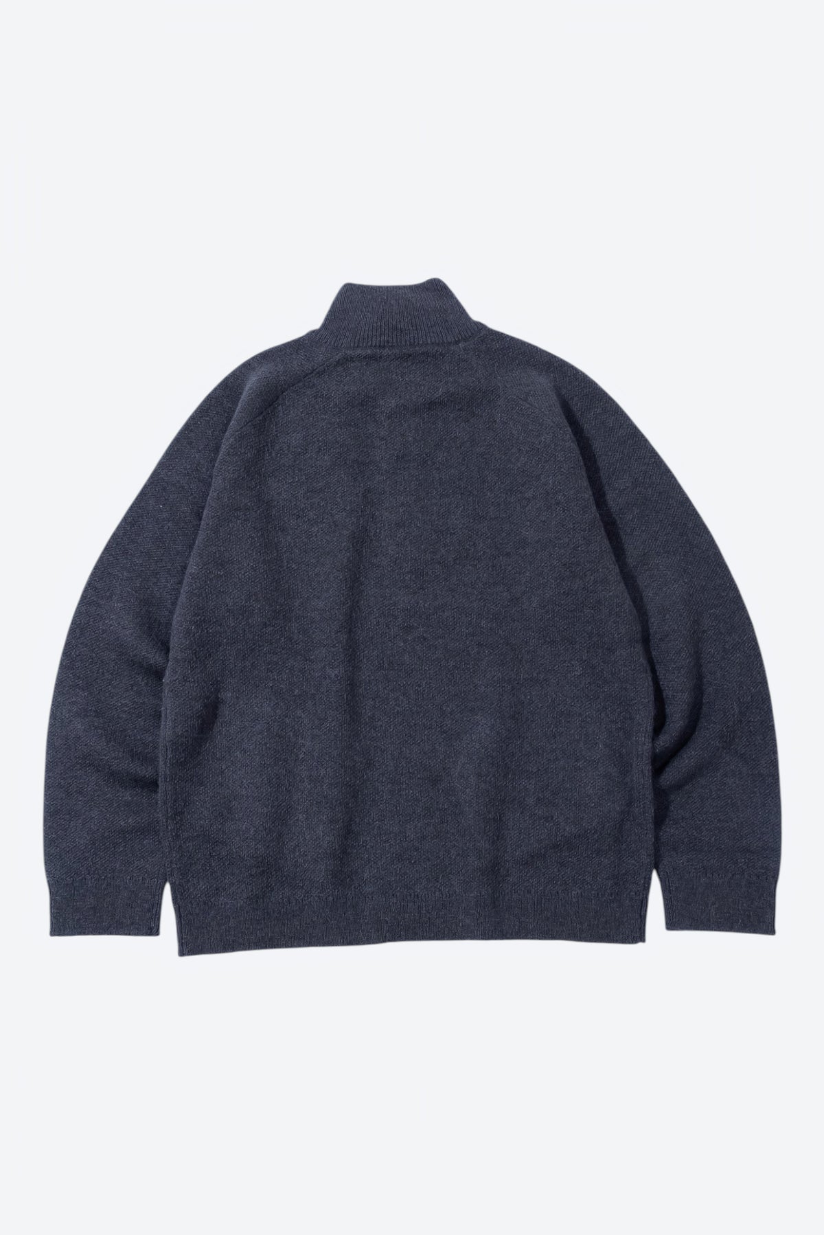 ESSENCE MOHAIR MIXED KNIT TOP