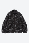 PRINT FLEECE JACKET flat model media