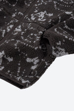 PRINT FLEECE JACKET media