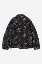 PRINT FLEECE JACKET media