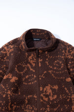 PRINT FLEECE JACKET media
