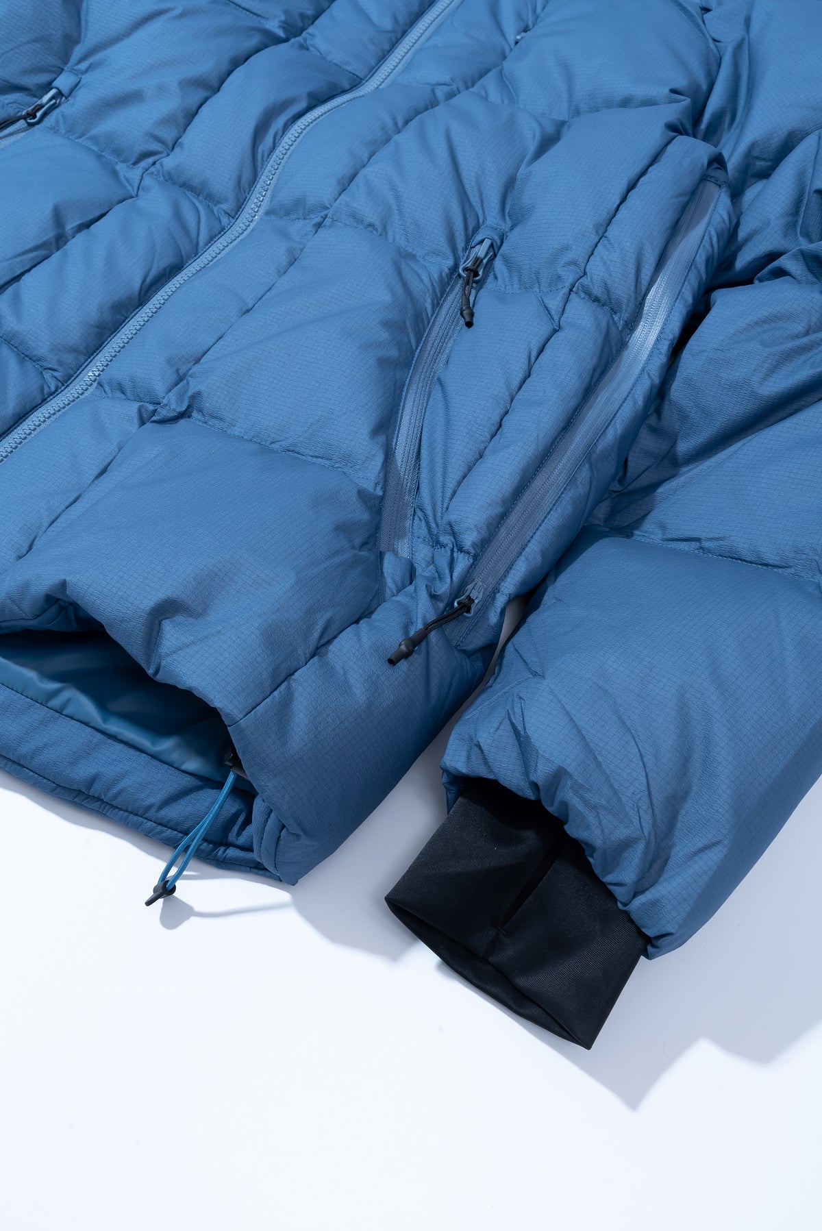 HORIZON 800FP HOODED DOWN JACKET
