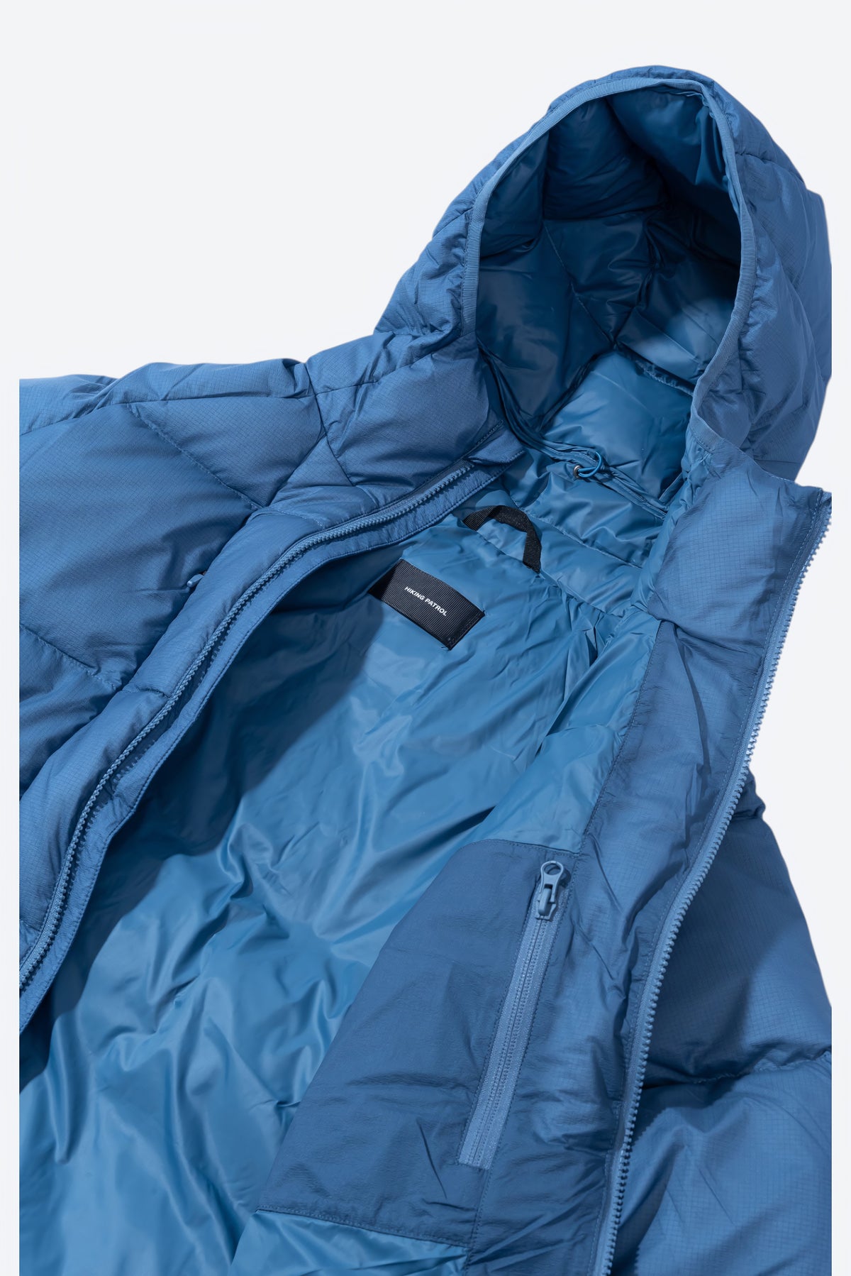HORIZON 800FP HOODED DOWN JACKET