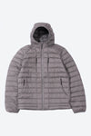 HORIZON UL 800FP HOODED DOWN JACKET flat model media