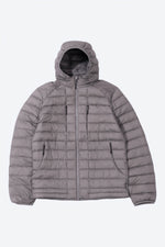 HORIZON UL 800FP HOODED DOWN JACKET media