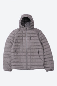 HORIZON UL 800FP HOODED DOWN JACKET flat model media
