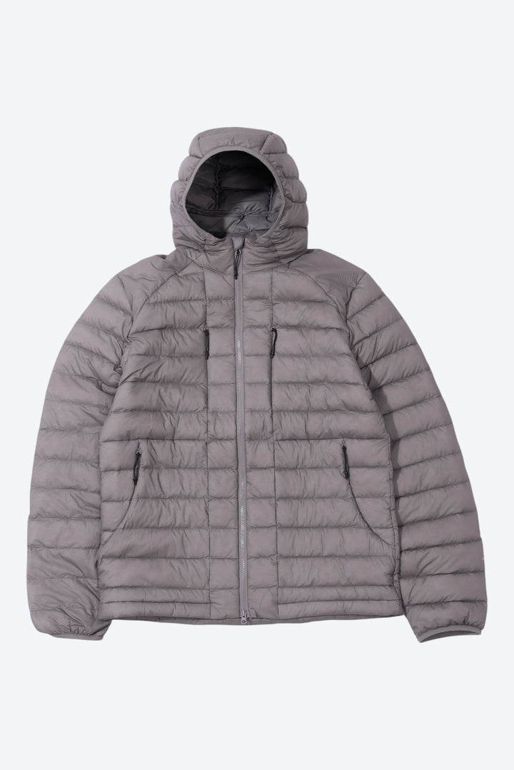 HORIZON UL 800FP HOODED DOWN JACKET flat model media