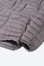 HORIZON UL 800FP HOODED DOWN JACKET media