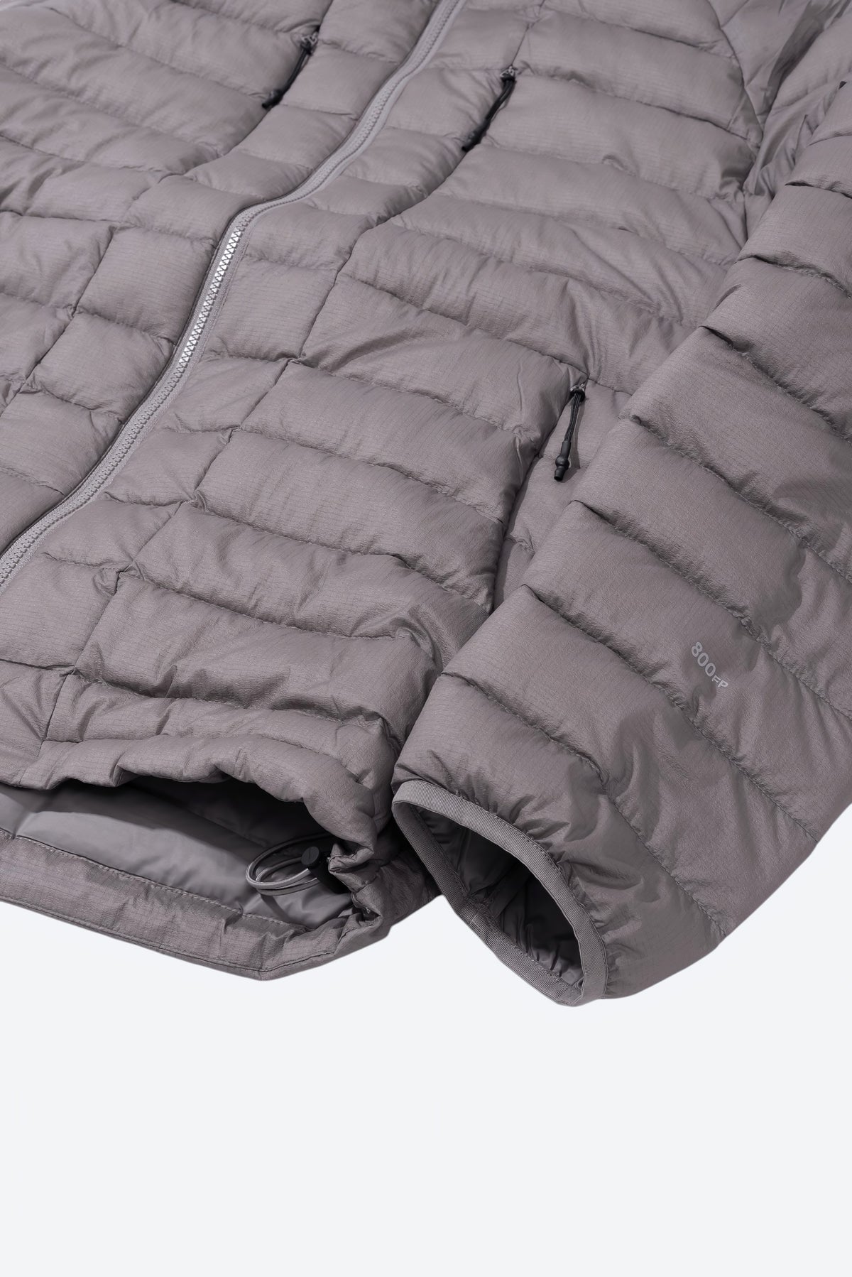 HORIZON UL 800FP HOODED DOWN JACKET