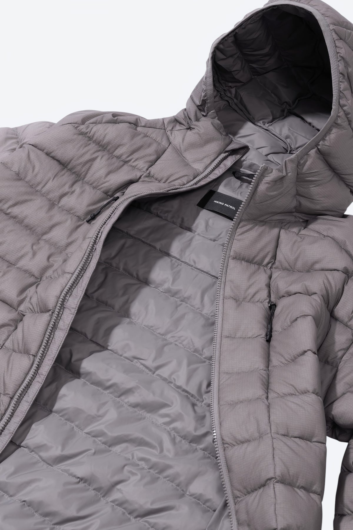 HORIZON UL 800FP HOODED DOWN JACKET