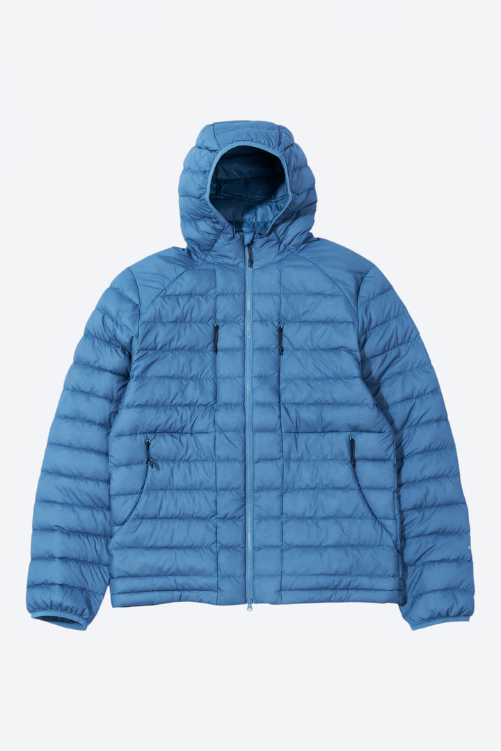 HORIZON UL 800FP HOODED DOWN JACKET flat model media