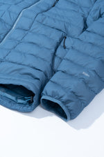 HORIZON UL 800FP HOODED DOWN JACKET media