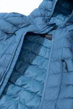 HORIZON UL 800FP HOODED DOWN JACKET media