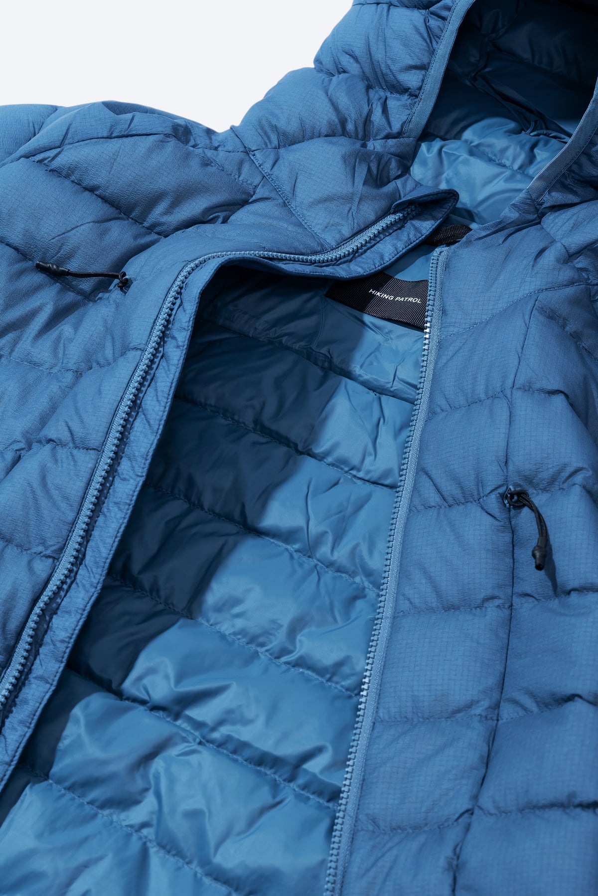 HORIZON UL 800FP HOODED DOWN JACKET