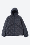 BASE LT DOWN HOODED JACKET flat model media