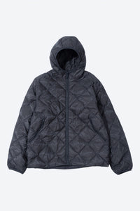 BASE LT DOWN HOODED JACKET flat model media