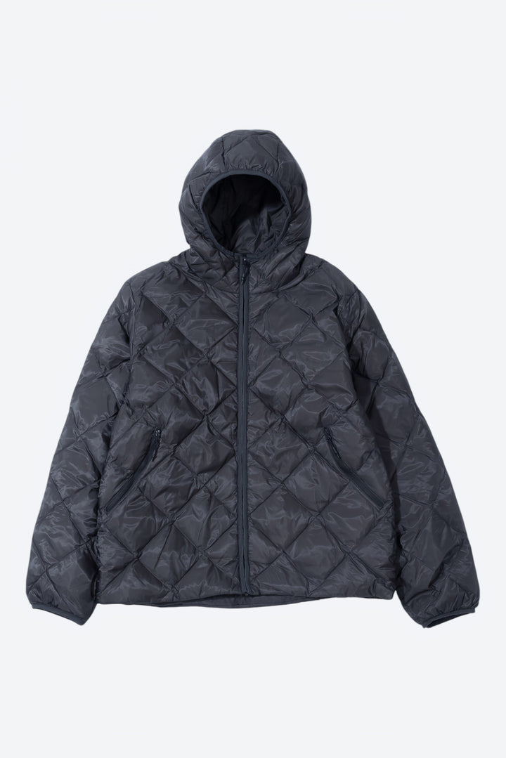 BASE LT DOWN HOODED JACKET flat model media