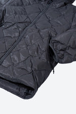 BASE LT DOWN HOODED JACKET media