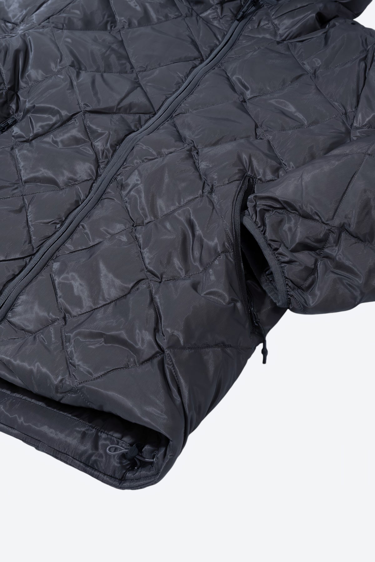 BASE LT DOWN HOODED JACKET