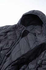 BASE LT DOWN HOODED JACKET media