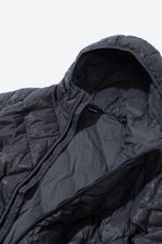 BASE LT DOWN HOODED JACKET media