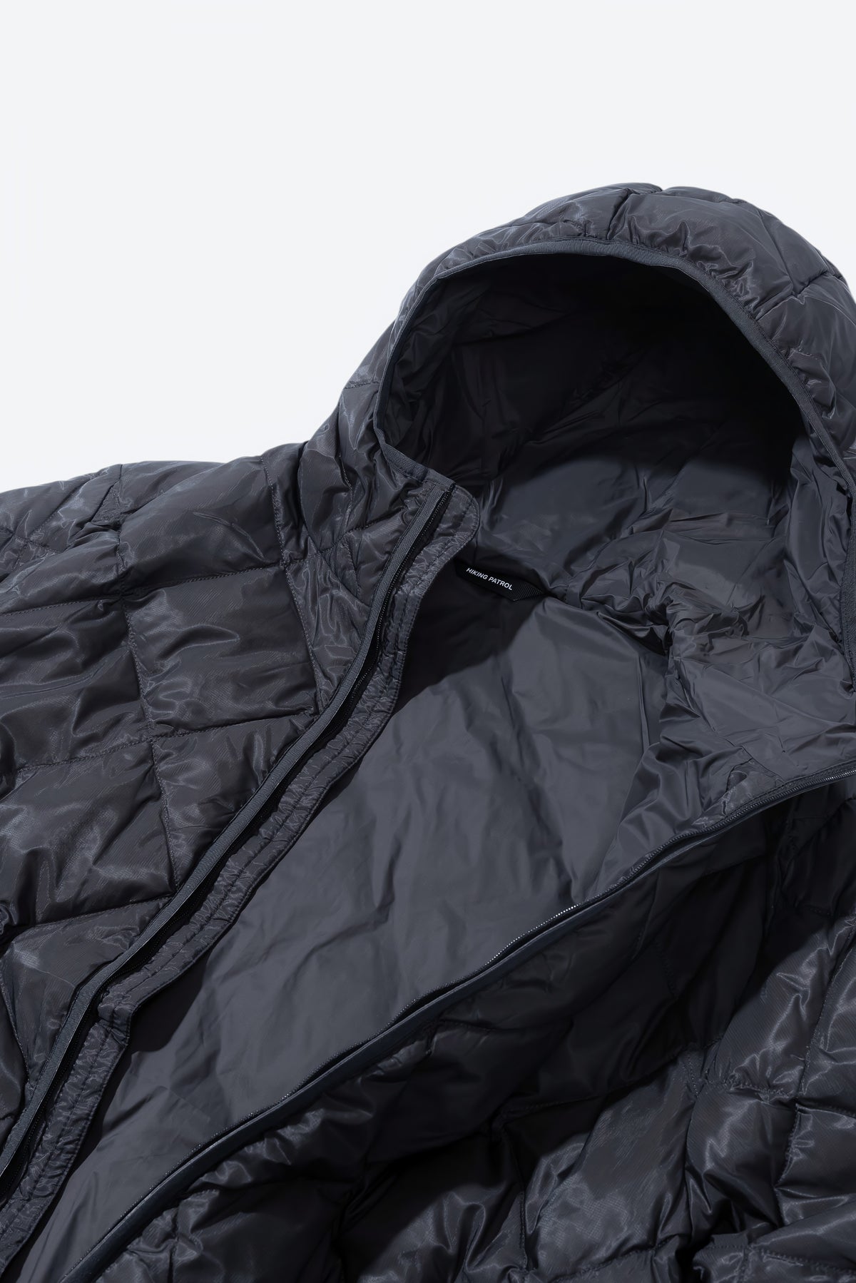 BASE LT DOWN HOODED JACKET