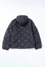 BASE LT DOWN HOODED JACKET media