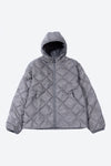 BASE LT DOWN HOODED JACKET flat model media