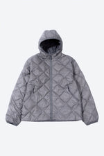 BASE LT DOWN HOODED JACKET media