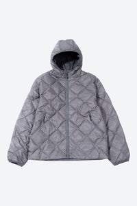 BASE LT DOWN HOODED JACKET flat model media