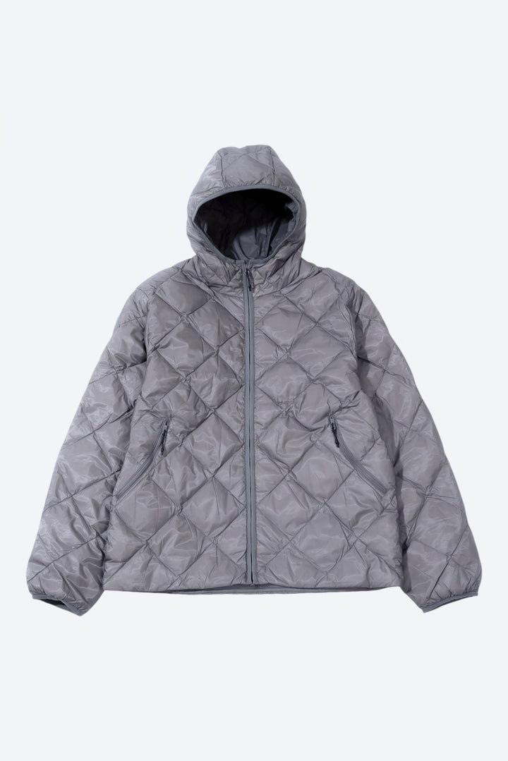 BASE LT DOWN HOODED JACKET flat model media