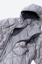 BASE LT DOWN HOODED JACKET media