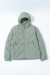 BASE GRID LT DOWN HOODED JACKET