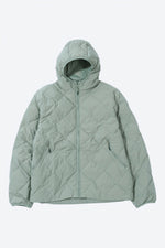 BASE GRID LT DOWN HOODED JACKET media