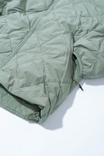 BASE GRID LT DOWN HOODED JACKET media